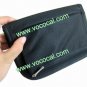 Travel Wallet Passport Holder Document Credit Card Bill Organizer Bag Black