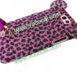 Leopard Tail Luxury Protective Case Cover for Samsung Galaxy Note 2 N7100 Pink