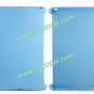 Flexible TPU Protective Case Cover Skin for iPad Mini Light Blue