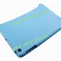 Flexible TPU Protective Case Cover Skin for iPad Mini Light Blue