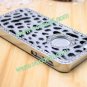 Luxury Bling Rhinestone Crystal Leopard Protective Case Cover Skin for iPhone 5