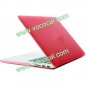 Frosted Crystal Case Cover for Macbook Pro A1286 MC975 MC976 15.4" Retina Pink