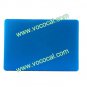 Frosted Crystal Case Cover for Macbook Pro 15.4" A1286 MC975 MC976 Retina Blue