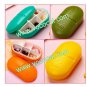 6 Slot Portable Cute Daily Medicine Pill Box Long Container Case