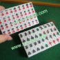 New Travel Game Portable Mini Mahjong Mah Jong Mahjongg With Table