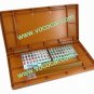 New Travel Game Portable Mini Mahjong Mah Jong Mahjongg With Table