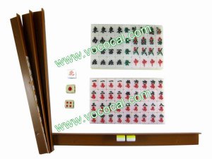 New Travel Game Portable Mini Mahjong Mah Jong Mahjongg