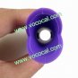 Lily Wine Bottle Plug Cap Pour Pourer Silicone Shutoff Seal Stopper Purple