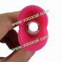 Lily Wine Bottle Plug Cap Pour Pourer Silicone Shutoff Seal Stopper Red