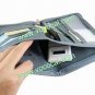 Travel Wallet Passport Holder Document Credit Card Bill Organizer Bag Grey