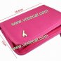 Travel Wallet Passport Holder Document Credit Card Bill Organizer Bag Rose
