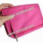 Travel Wallet Passport Holder Document Credit Card Bill Organizer Bag Rose