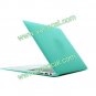 Frosted Crystal Hard Case Cover for Macbook Air 13.3" A1369 A1466 Green