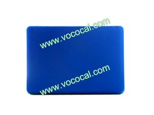 Frosted Crystal Hard Case Cover for Macbook Air 13.3" A1369 A1466 Dark Blue