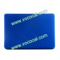 Frosted Crystal Hard Case Cover for Macbook Air 13.3" A1369 A1466 Dark Blue
