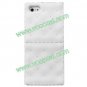 Creative 3D Soda Biscuit Cracker Silicone Case Cover Skin for iPhone 5 White
