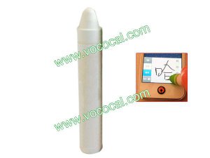 New Crayon Capacitive Stylus Touch Pen for iPhone 5 iPad Samsung N7100 White
