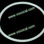3mm Fashion Glow In The Dark Soft Silicone Bracelet Wristband Noctilucent 10Pcs