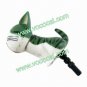 Cute Chi's Cat 3.5mm Dustproof Plug Ear Cap Cover for iPhone 5 4 Samsung i9300