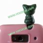 Cute Chi's Cat 3.5mm Dustproof Plug Ear Cap Cover for iPhone 5 4 Samsung i9300