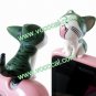 Cute Chi's Cat 3.5mm Dustproof Plug Ear Cap Cover for iPhone 5 4 Samsung i9300