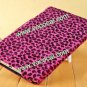 PU Leather Leopard Protective Stand Case Cover Skin for iPad Mini