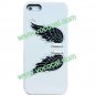 New Cute Special Angel Wing Protective Stand Case Cover Skin for iPhone 5 White