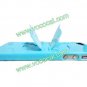 New Cute Special Angel Wing Protective Stand Case Cover Skin for iPhone 5 Blue
