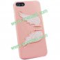 New Cute Special Angel Wing Protective Stand Case Cover Skin for iPhone 5