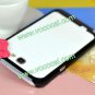 Cute Bowknot Frame Bumper Case Cover for Samsung Galaxy Note 2 N7100 Black