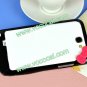 Cute Bowknot Frame Bumper Case Cover for Samsung Galaxy Note 2 N7100 Black