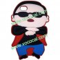 Cool 3D PSY Gangnam Style Silicone Case Cover Skin for iPhone 4 4S Red
