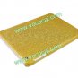 Bling Glitter Skin Sticker Hard Case Cover for iPad Mini Golden