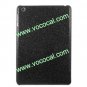 Bling Glitter Skin Sticker Hard Case Cover for iPad Mini Black