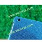 Bling Glitter Skin Sticker Hard Case Cover for iPad Mini Blue