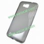 S Line TPU Case Cover Skin for Samsung Ativ S i8750 T899 Clear Gray