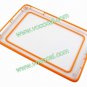 New Arrival Clear PC TPU Bumper Frame Case Cover for iPad Mini Orange