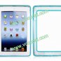New Arrival Clear PC TPU Bumper Frame Case Cover for iPad Mini Azure