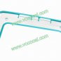 New Arrival Clear PC TPU Bumper Frame Case Cover for iPad Mini Azure