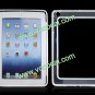 New Arrival Clear PC TPU Bumper Frame Case Cover for iPad Mini White