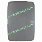X Line TPU Protective Case Cover Skin for Google Nexus 10 Clear Gray