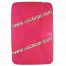 X Line TPU Protective Case Cover Skin for Google Nexus 10 Peach