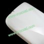 X Line TPU Protective Case Cover Skin for Google Nexus 10 White