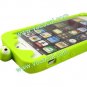 Cute Cartoon Silicone Cricket Animal Bumper Stand Case Cover for iPhone 5