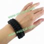 Adjustable Paracord Parachute Cord Survival Bracelet Wristband w/ Steel Buckle