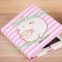 Cute Cartoon Potato Rabbit PU Leather Case Cover for iPad 2 The New iPad 3