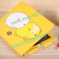 Cute Cartoon Potato Rabbit PU Leather Case Cover for iPad 2 The New iPad 3