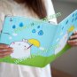 Cute Cartoon Potato Rabbit PU Leather Case Cover for iPad 2 The New iPad 3