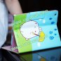 Cute Cartoon Potato Rabbit PU Leather Case Cover for iPad 2 The New iPad 3