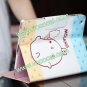 Cute Cartoon Potato Rabbit Ice Cream PU Leather Case for iPad 2 The New iPad 3